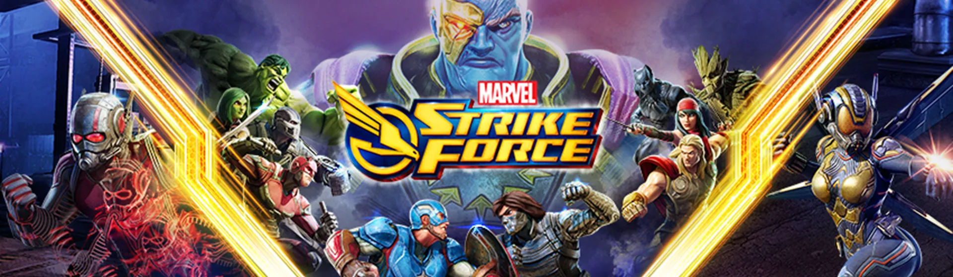 MARVEL Strike Force Gameplay (Bluestacks/Android/iOS) 