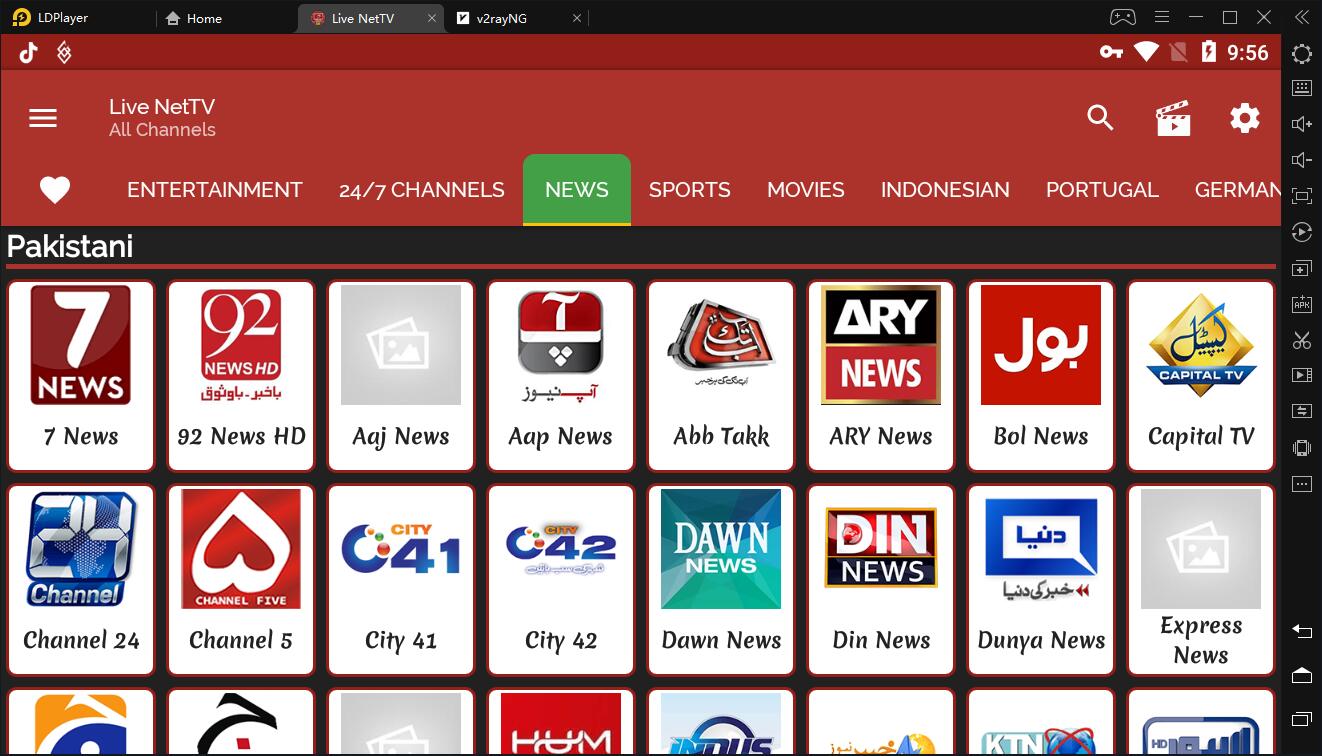 download net tv for pc