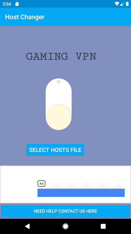 Strange VPN Host