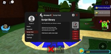 New Unknown Hub Script  arceus x roblox scripts 