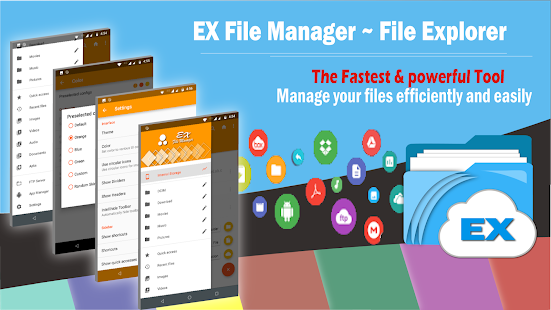 EX File Manager | File Explorer