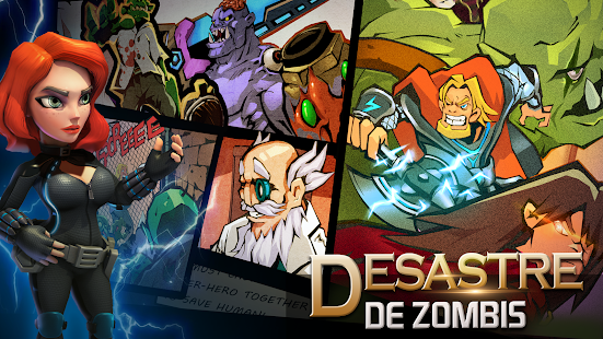 Clash of Zombies: Heroes Game
