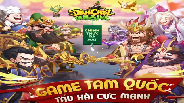 Hướng Dẫn Nhận GiftCode Dân Chơi Tam Quốc