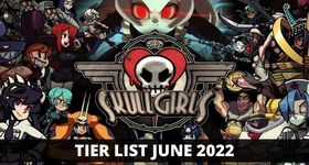 Skullgirls Tier ListNovember 2023