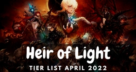 Heir of Light Tier List November 2023