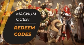 Magnum Quest Redeem Codes November 2023