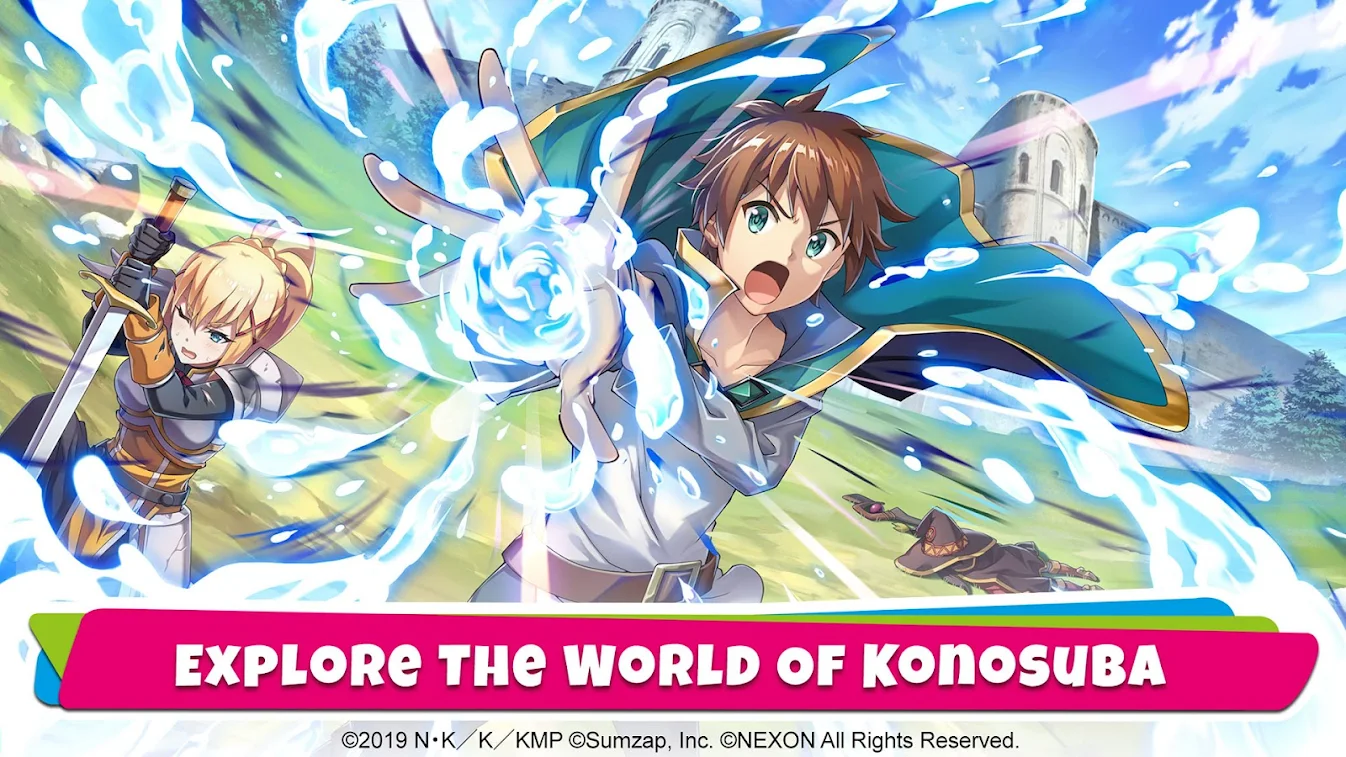 Nome » Aqua Anime » Kono - Personagens fofos de Animes