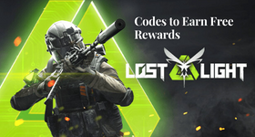 Lost Light - PVPVE Codes to Earn Free Rewards November 2023