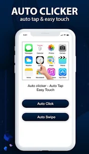 Auto Clicker - Automatic Tapper & Easy Touch