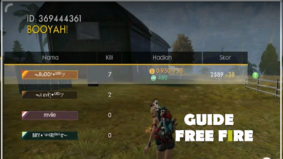 Guide For Free Fire :Tips For Free Fire Diamond