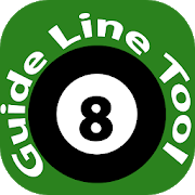 8 Ball Guideline Tool - 3 lines