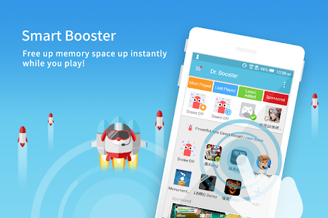 Dr. Booster - Boost Game Speed