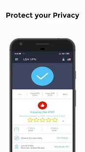 USA VPN - Free VPN & Unlimted Secure VPN