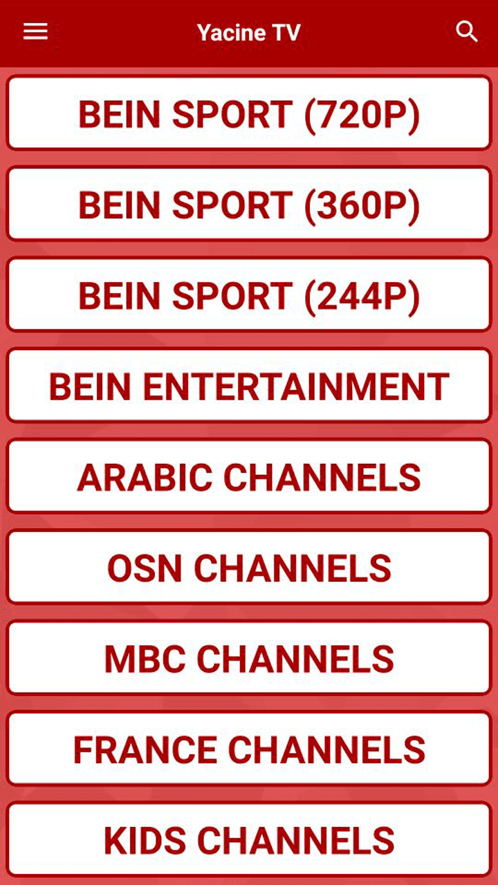 T l charger Yacine TV App Sur PC T l charger Yacine TV App Sur PC