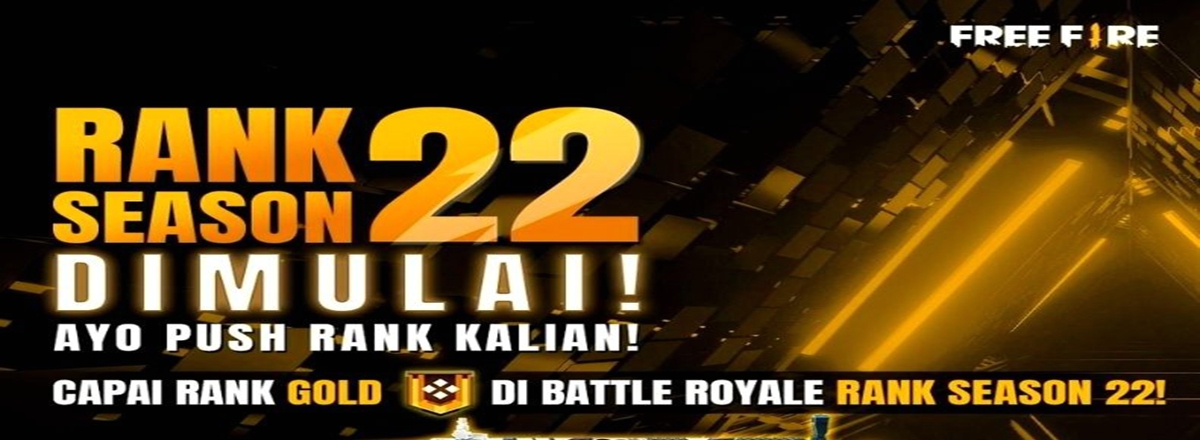 CATAT! BERIKUT HAL PENTING TERKAIT FREE FIRE RANK SEASON 22