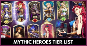 All Mythic Heroes codes for free Diamonds & Summon Scrolls in