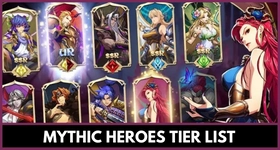 Mythic Heroes Tier ListNovember 2023