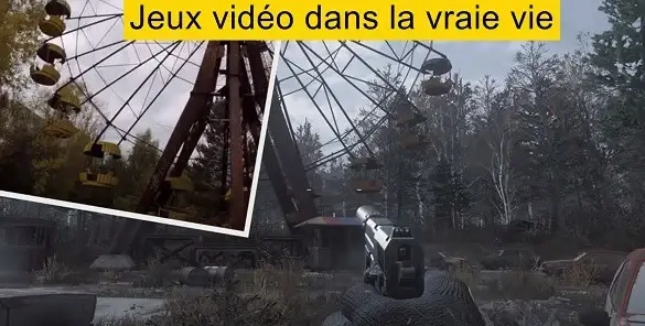 Jeux vidéo dans la vie
