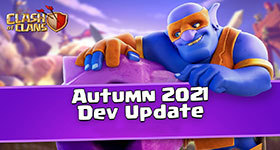 تحديث الخريف 2021 من Clash of Clans