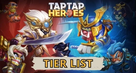 TapTap Heroes Tier ListNovember 2023