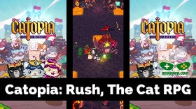 Catopia: Rush The Cat RPG Get Released Now to Pre Register