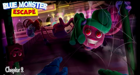 Blue Monster Escape Chapter 2 Beginner Guide- Everything to Start