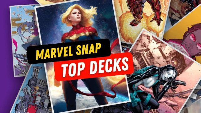 Marvel Snap Top Decks for a Big Start on Your Gameplay