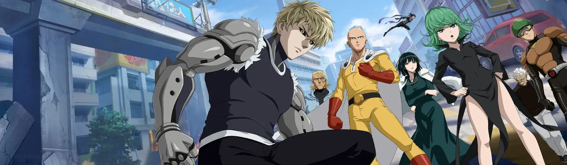 Download One-Punch Man: World on PC with LDPlayer