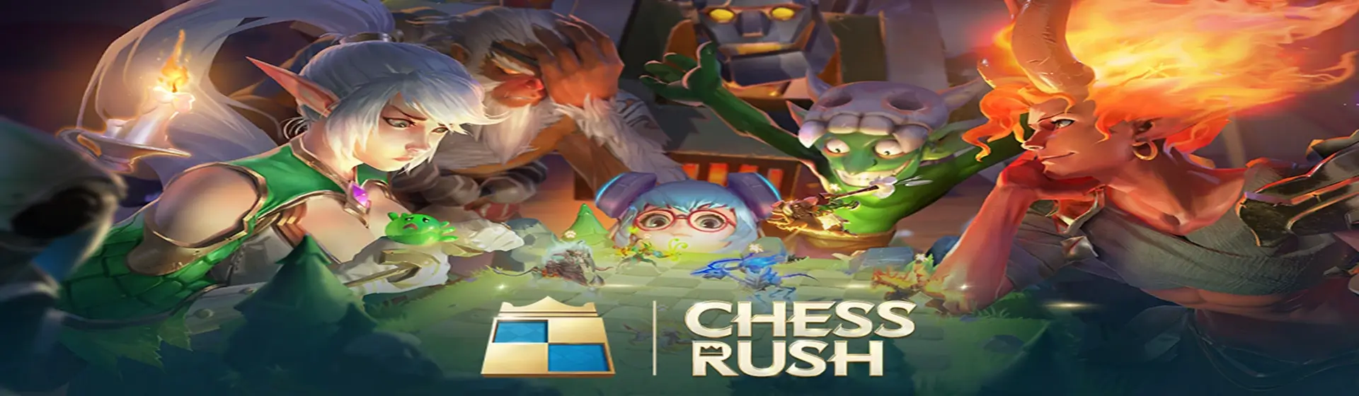 Chess Rush, Tencent's Fast & Fair Auto Battler Game Launches Worldwide