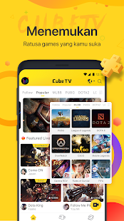 Cube TV Live Stream Games Community