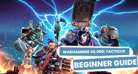 Warhammer 40,000: Tacticus Beginner Guide for a First Time Player