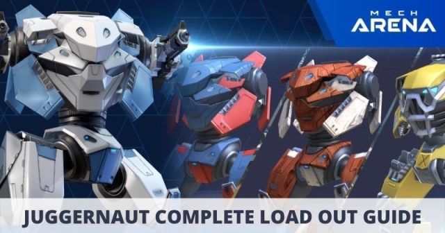 Mech Arena: Robot Showdown Juggernaut Complete Load Out Guide