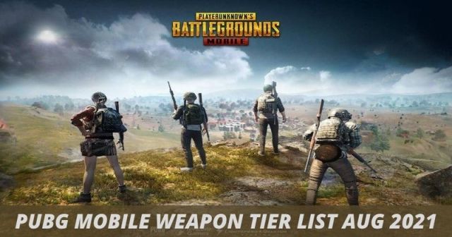 PUBG Mobile Weapons Tier List [November 2021 Update]