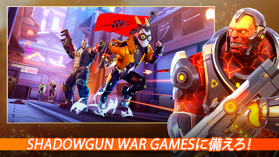 Shadowgun War Games - 最高級の5対5オンラインFPSモバイルゲーム