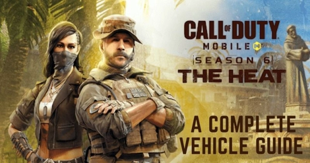 A Complete Vehicle Guide in Call of Duty Mobile