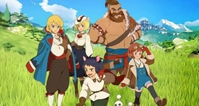 Contemple o vasto mundo de Ni no Kuni: Cross Worlds neste incrível RPG da Netmarble!