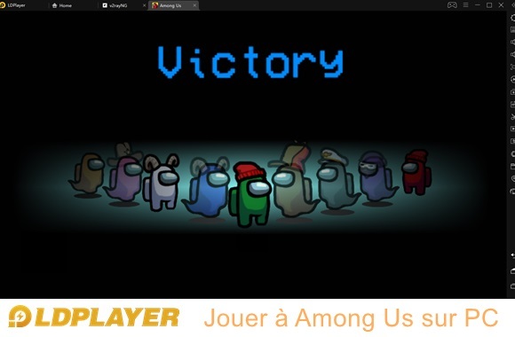 Présentation du jeu Among Us