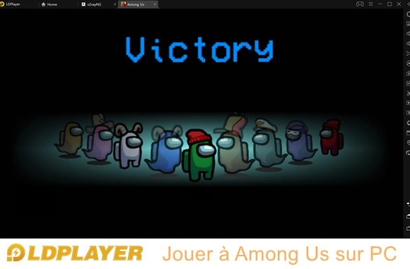 Présentation du jeu Among Us