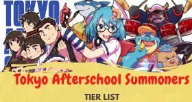Tokyo Afterschool Summoners Tier ListNovember 2023