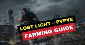 Lost Light – PVPVE Farming Guide - How to Be Rich Quick