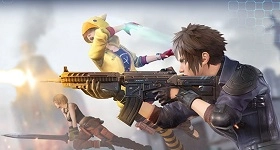 Final Fantasy VII: The Final Soldier is up for pre-registrations while global release on November 17