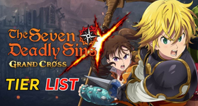 Seven Deadly Sins Grand Cross Tier List November 2023