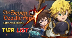 Seven Deadly Sins Grand Cross Tier List November 2023