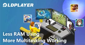 Smart RAM Usage Feature Developed on LDPlayer (Starting from Version 4.0.62/3.121)