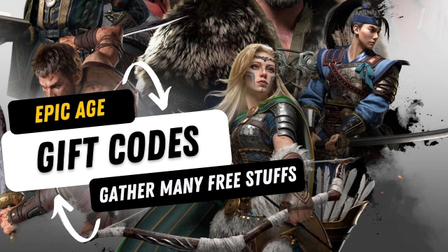 Epic Age Gift Codes to Gather Many Free Stuffs - November 2023