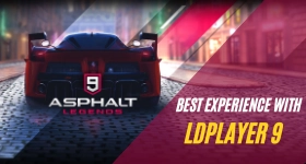 Asphalt 9: Legends for PC: Best Experience With LDPlayer 9