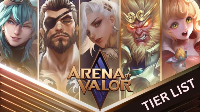 Arena of Valor Tier ListNovember 2023 – Chose Your Best Hero