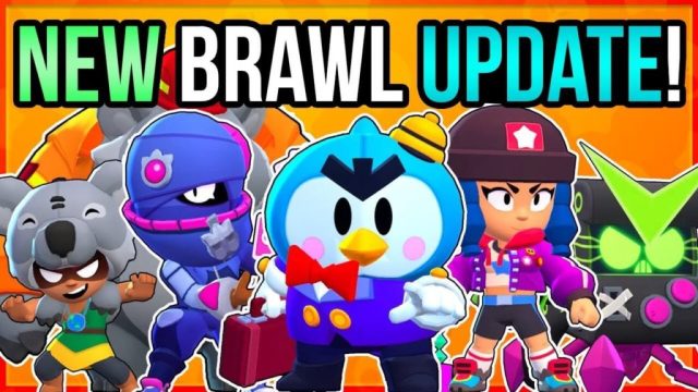 BRAWL STARS #JURASSICSPLASH PATCH NOTES 17-JUNE-2021