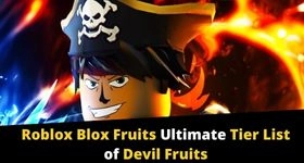Roblox Blox Fruits Ultimate Tier List of Devil Fruits