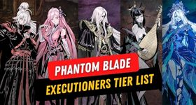 Phantom Blade Executioners Tier List of Phantoms to Make Yourself Do the Most Out of the Game – November 2023